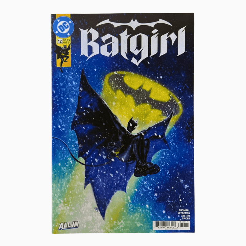 BATGIRL #12 CVR A DAVID TALASKI - DD Music Geek