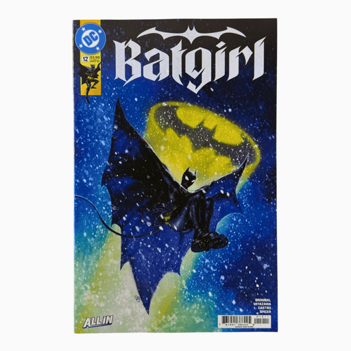 BATGIRL #12 CVR A DAVID TALASKI - DD Music Geek