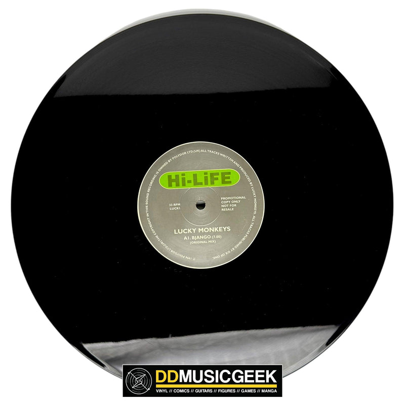 Lucky Monkeys: Bjango (12", Promo) - DD Music Geek