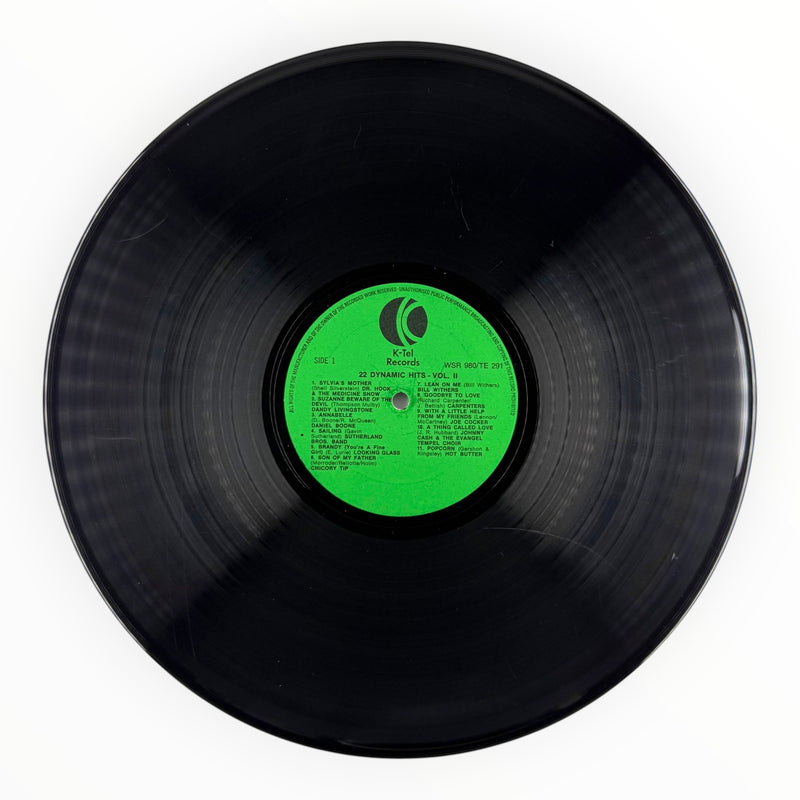 Various - 22 Dynamic Hits Vol. II - Vinyl LP - Preowned