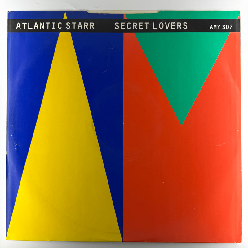 Atlantic Starr: Secret Lovers - Very Good Plus (VG+) / Very Good (VG)