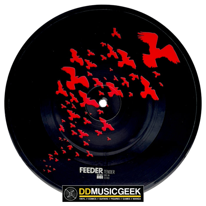 Feeder: Shatter / Tender (Picture Disc Single) [Preowned Vinyl] M-/VG+