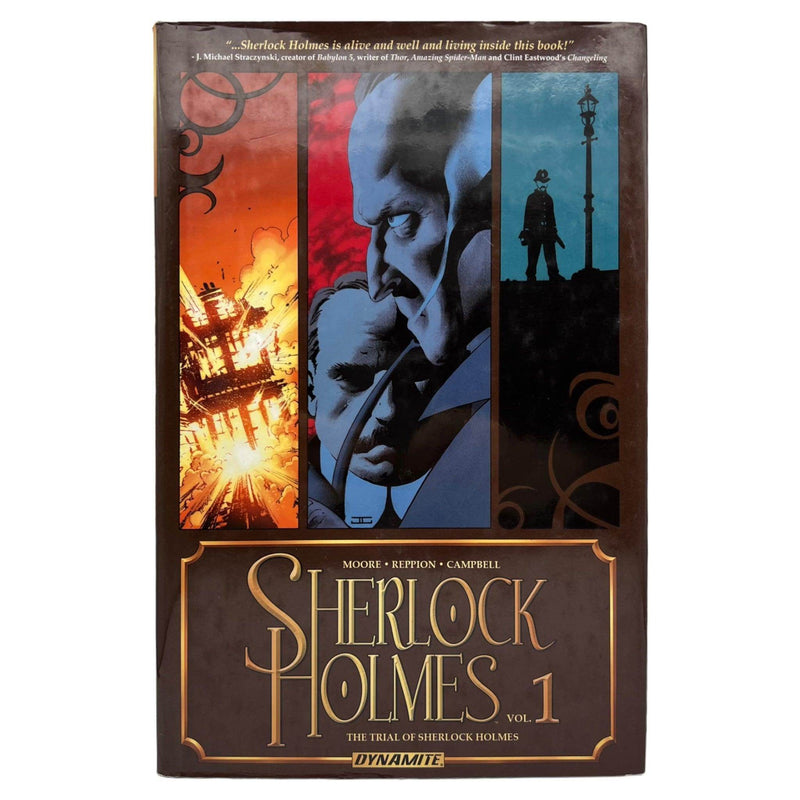 Sherlock Holmes: Volume 1: The Trial Of Sherlock Holmes - Hardcover - HC [PREOWNED COMIC] - DD Music Geek