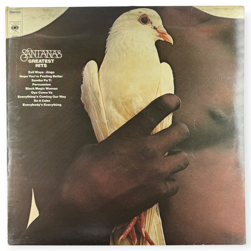 Santana - Santana's Greatest Hits - Vinyl LP - Preowned
