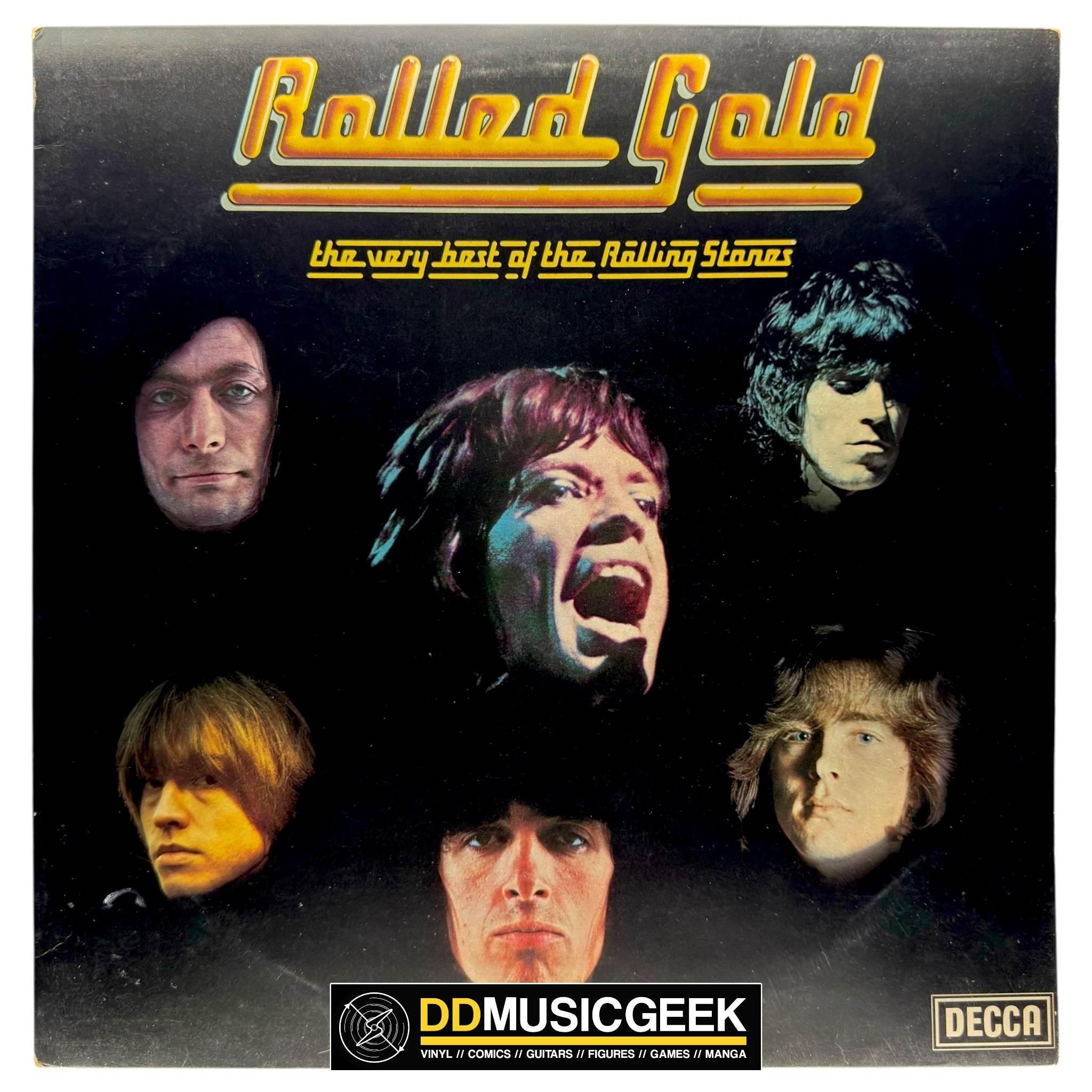 The Rolling Stones Rolled Gold UK(英)盤 LP The Rolling Stones – Rolled Gold (The Very Best Of The