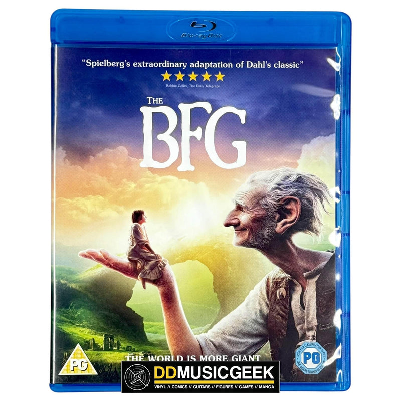 The BFG (Blu-ray, 2016) - DD Music Geek