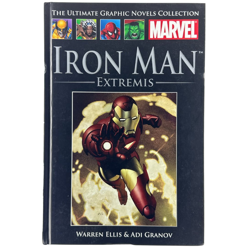 MARVEL - Iron Man: Extremis - Graphic Novel - Preowned - Hachette Partworks
