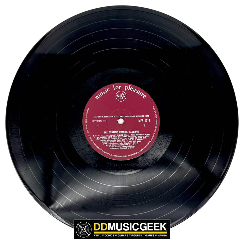 Frankie Vaughan: The Dynamic Frankie Vaughan (LP, Comp) - DD Music Geek