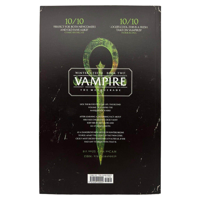 Vampire The Masquerade: Winters Teeth: Book Two - TPB [PREOWNED COMIC] - DD Music Geek