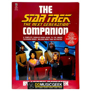 The Star Trek: The Next Generation Companion - DD Music Geek