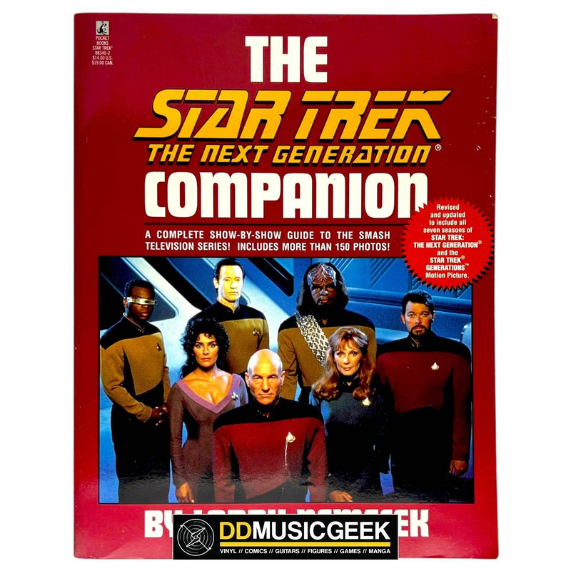 The Star Trek: The Next Generation Companion - DD Music Geek