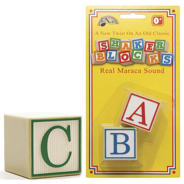 Trophy Shaker Blocks ~ 2 Pack - DD Music Geek