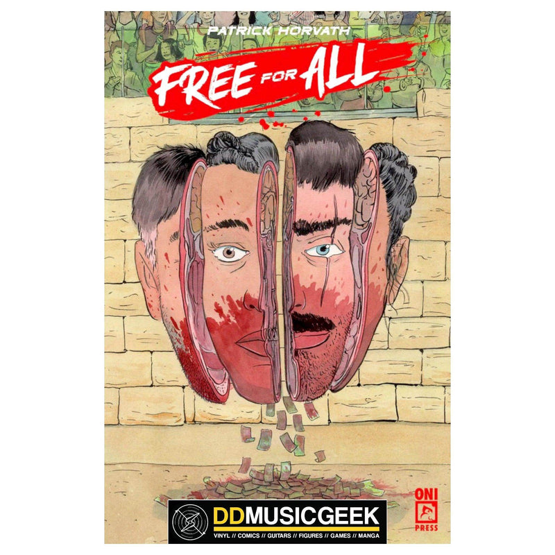 Free for All #1 - DD Music Geek