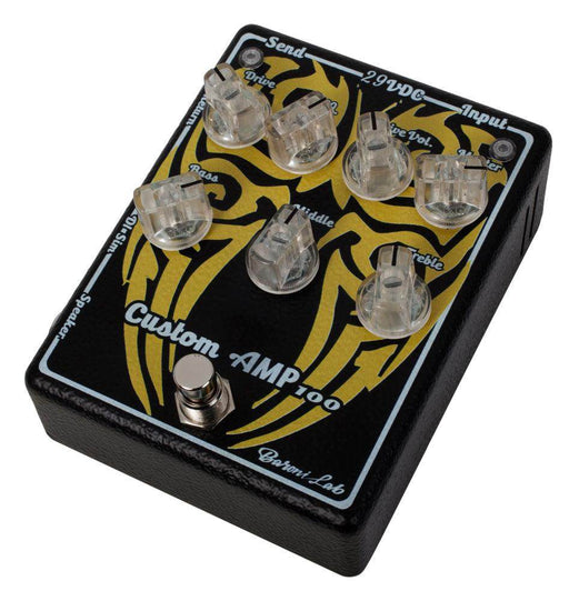 Baroni Miniamp 100W RMS (Stompbox Guitar Amp) - DD Music Geek