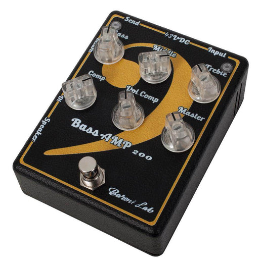 Baroni Miniamp BASS 200W RMS (Stompbox BASS Amp) - DD Music Geek