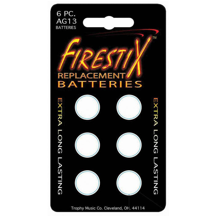 Firestix Replacement Batteries ~ Pack of 6 - DD Music Geek