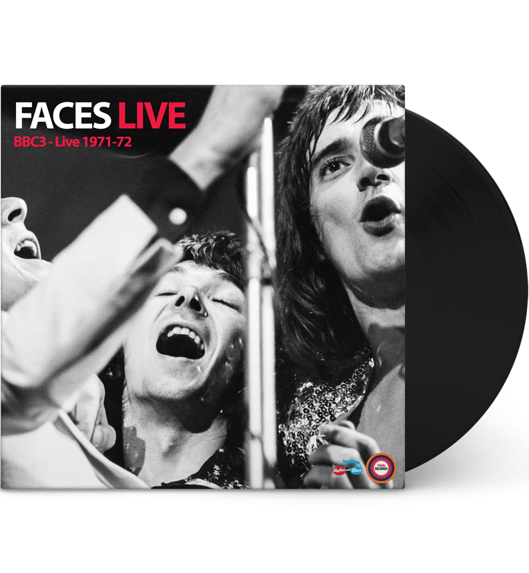 Faces – Live at the BBC 1971–72 (12-Inch Album)