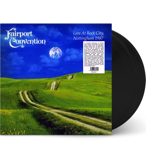 Fairport Convention – Live at Rock City, Nottingham, 1987 (12-Inch Double-LP)