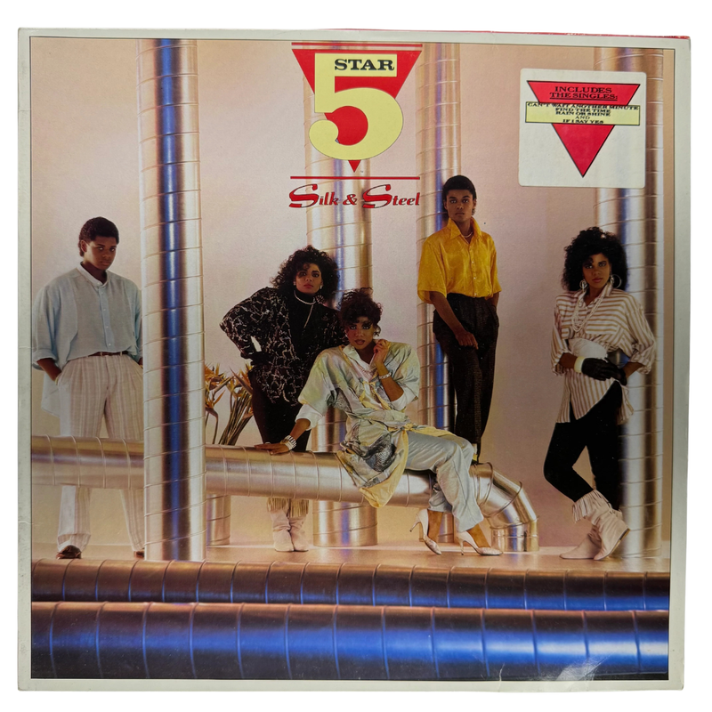 Five Star - Silk & Steel | Vinyl LP | Preowned