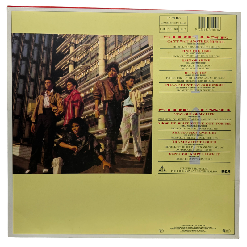 Five Star - Silk & Steel | Vinyl LP | Preowned