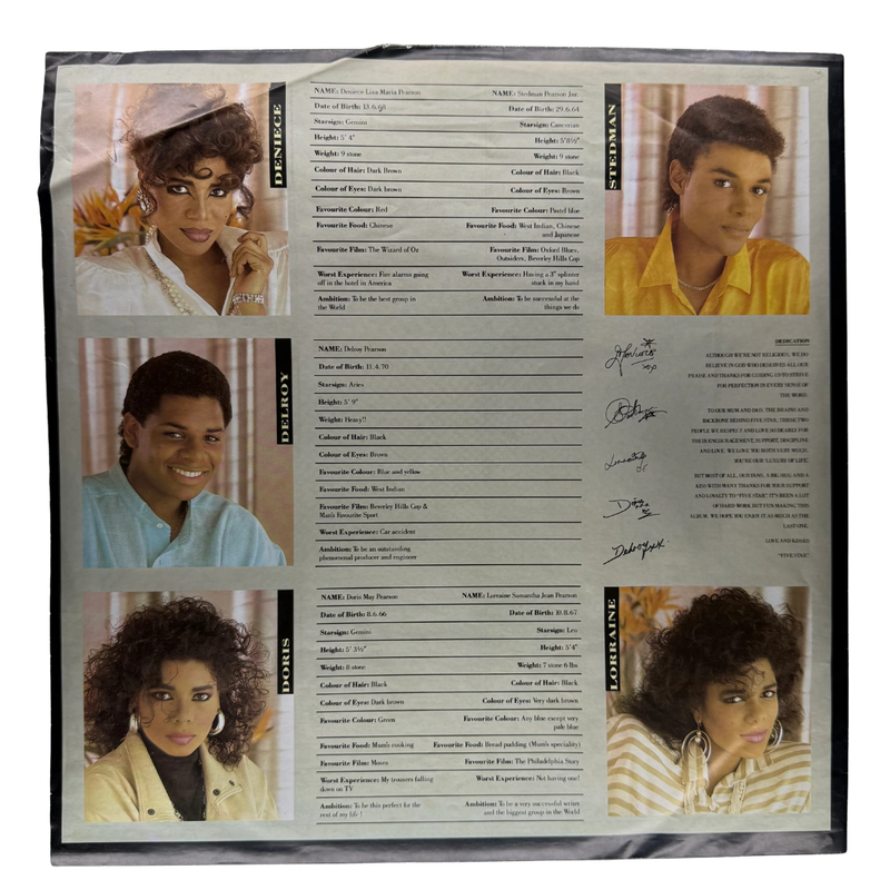 Five Star - Silk & Steel | Vinyl LP | Preowned