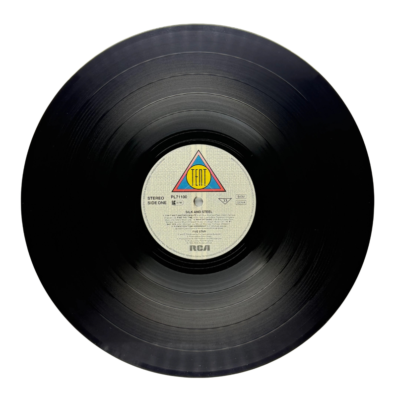 Five Star - Silk & Steel | Vinyl LP | Preowned