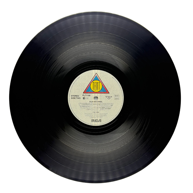 Five Star - Silk & Steel | Vinyl LP | Preowned