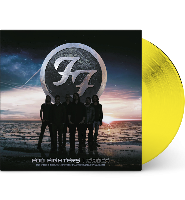Foo Fighters – Heroes: Live in Stockholm, 1999 (Special Edition 12-Inch Album on Yellow Vinyl)