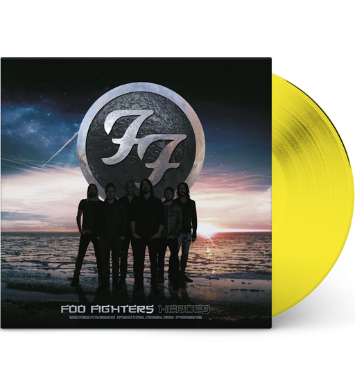 Foo Fighters – Heroes: Live in Stockholm, 1999 (Special Edition 12-Inch Album on Yellow Vinyl)