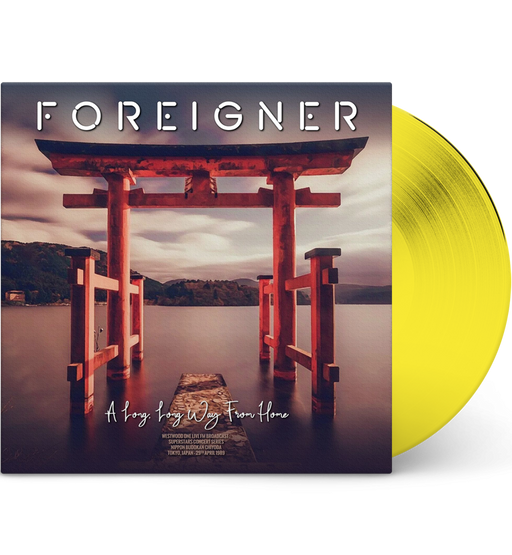 Foreigner – A Long, Long Way from Home (Special Edition 12-Inch Album on Yellow Vinyl)