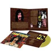 Frank Zappa – Greatest Hits Live (12-Inch Album on 180g Transparent Yellow Vinyl)