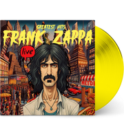 Frank Zappa – Greatest Hits Live (12-Inch Album on 180g Transparent Yellow Vinyl)