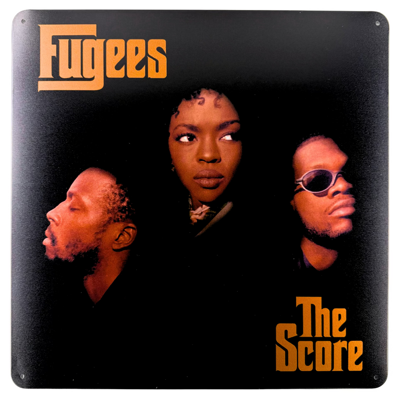 Album Cover Metal Sign: Fugees - The Score