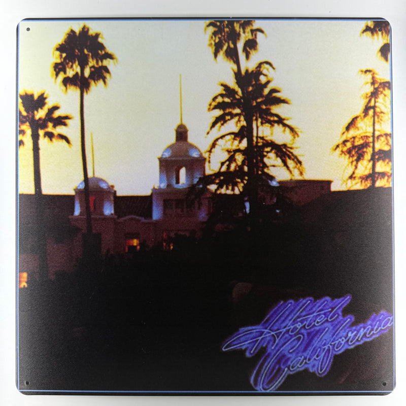 Album Cover Metal Sign: Eagles - Hotel California