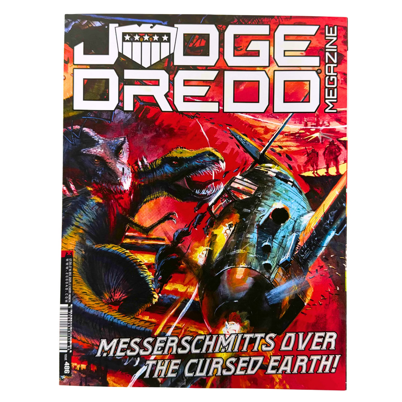 JUDGE DREDD MEGAZINE #486