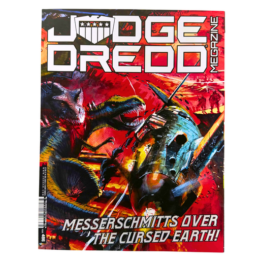JUDGE DREDD MEGAZINE #486