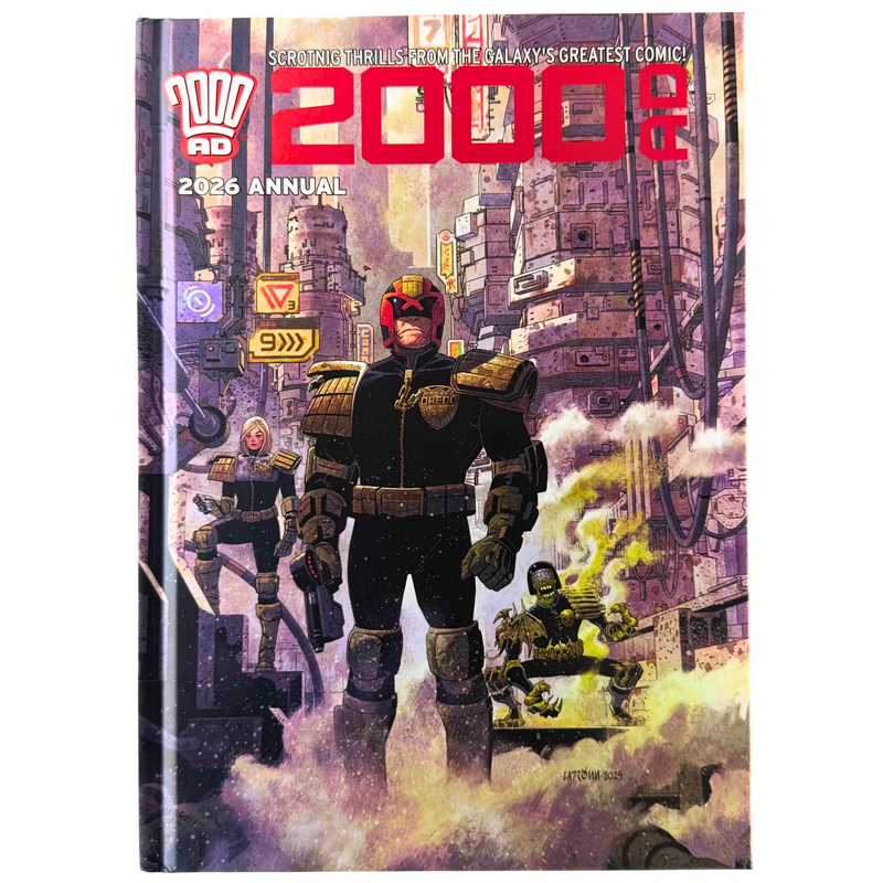 2000 AD ANNUAL 2026 HC