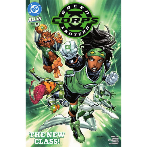 DC Comics - Green Lantern Corps (2025-) #11 - Comic - New - Rain Beredo & Stephen Segovia Cover
