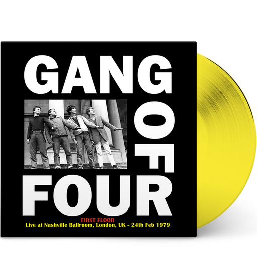Gang of Four – First Floor: Live in London, 1979 (Limited Edition 12-Inch Album on Yellow Vinyl)