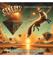 Genesis – Foxtrot in Concert: Live in Montreal, 1974 (Limited Edition 12-Inch Album on Yellow/Orange Splatter Vinyl)