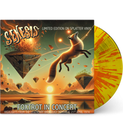 Genesis – Foxtrot in Concert: Live in Montreal, 1974 (Limited Edition 12-Inch Album on Yellow/Orange Splatter Vinyl)