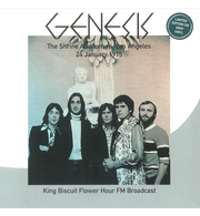 Genesis – The Shrine Auditorium, Los Angeles, 24 January 1975 (Limited Edition 12-Inch Album on Grey Vinyl)