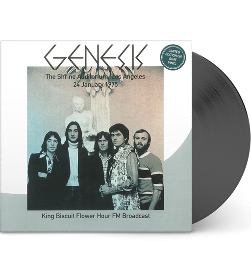 Genesis – The Shrine Auditorium, Los Angeles, 24 January 1975 (Limited Edition 12-Inch Album on Grey Vinyl)