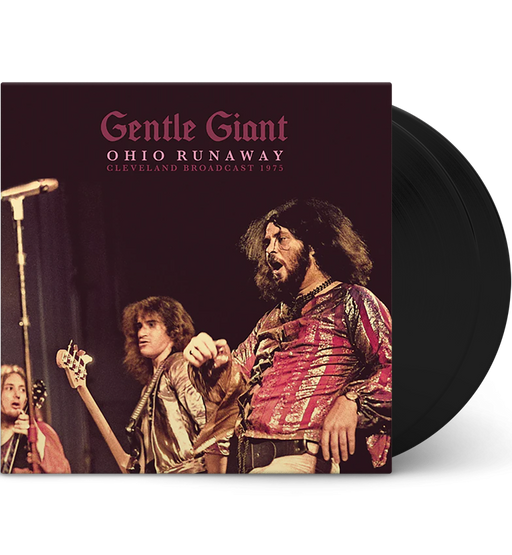 Gentle Giant – Ohio Runaway: Live in Cleveland, 1975 (12-Inch Double-LP)