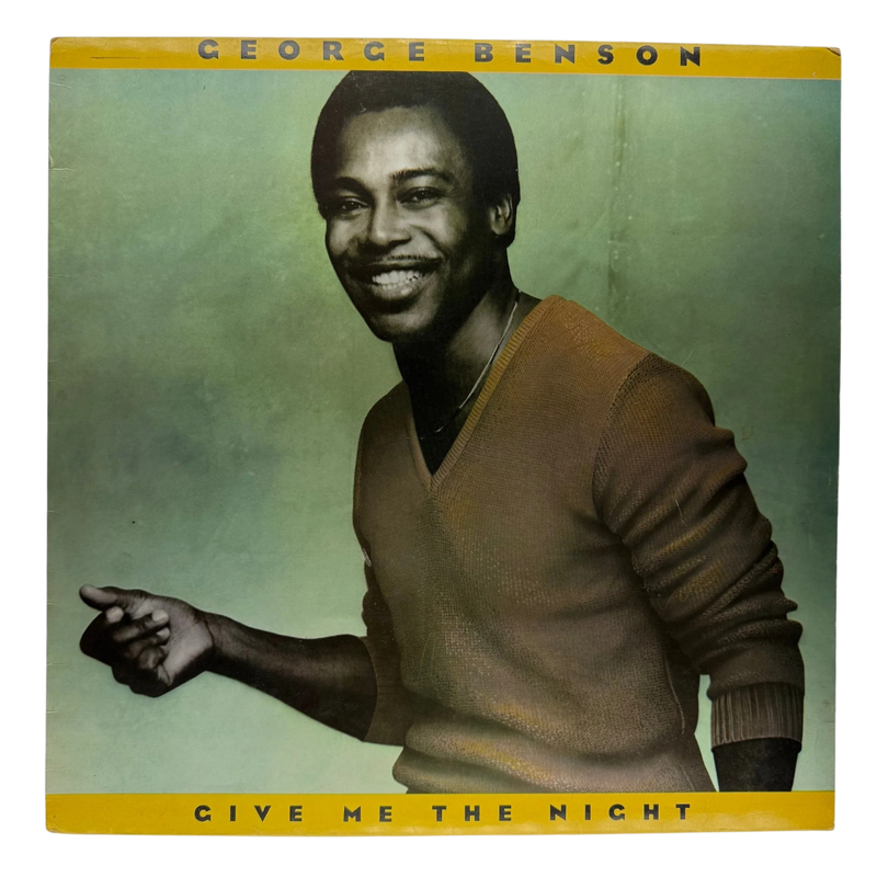 George Benson - Give Me The Night | Vinyl LP | Preowned