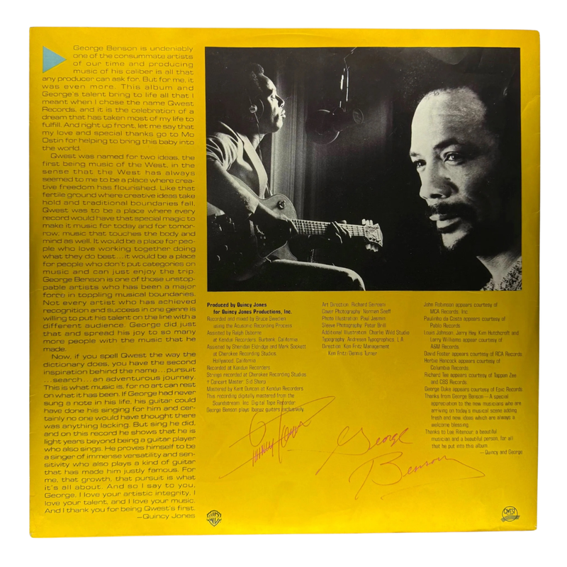 George Benson - Give Me The Night | Vinyl LP | Preowned