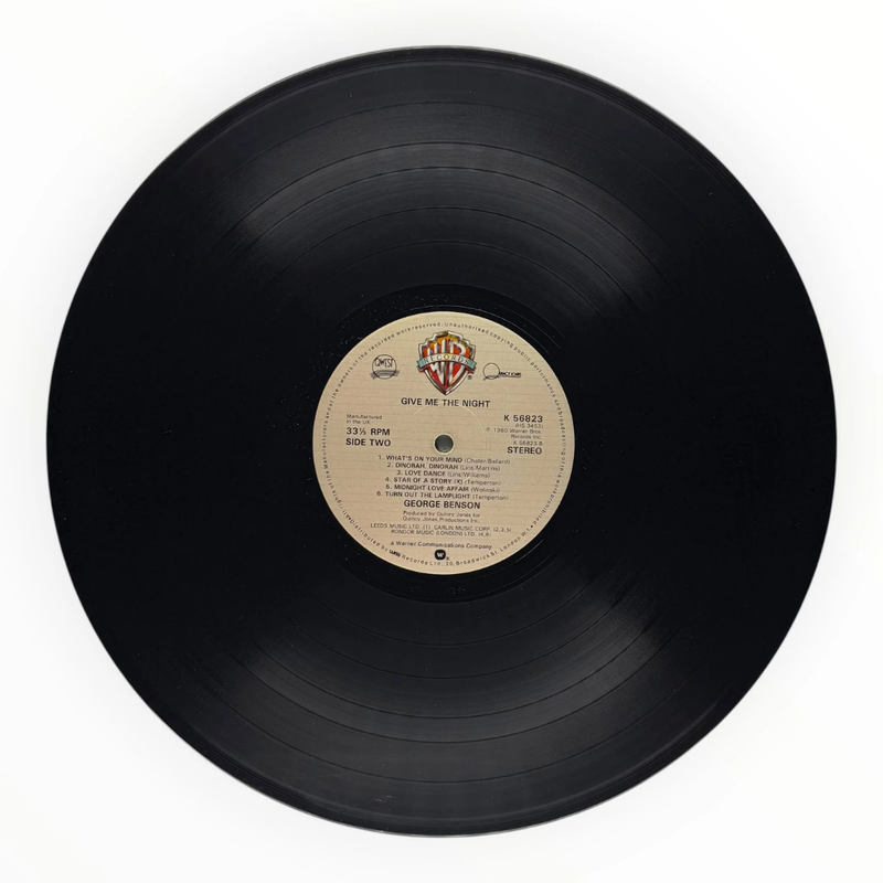 George Benson - Give Me The Night | Vinyl LP | Preowned