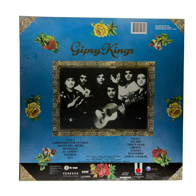 Gipsy Kings - Mosaique | Vinyl LP | Preowned
