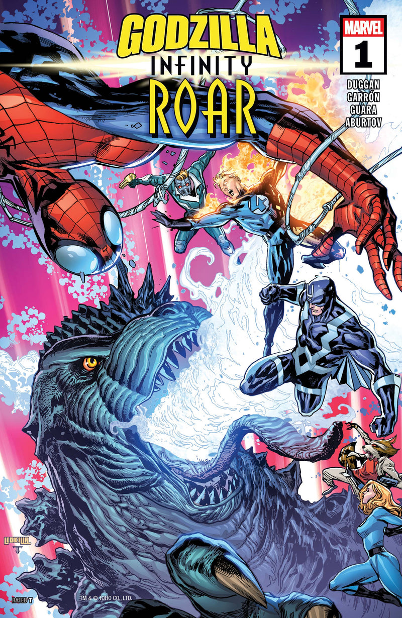 Godzilla: Infinity Roar (2026) #1