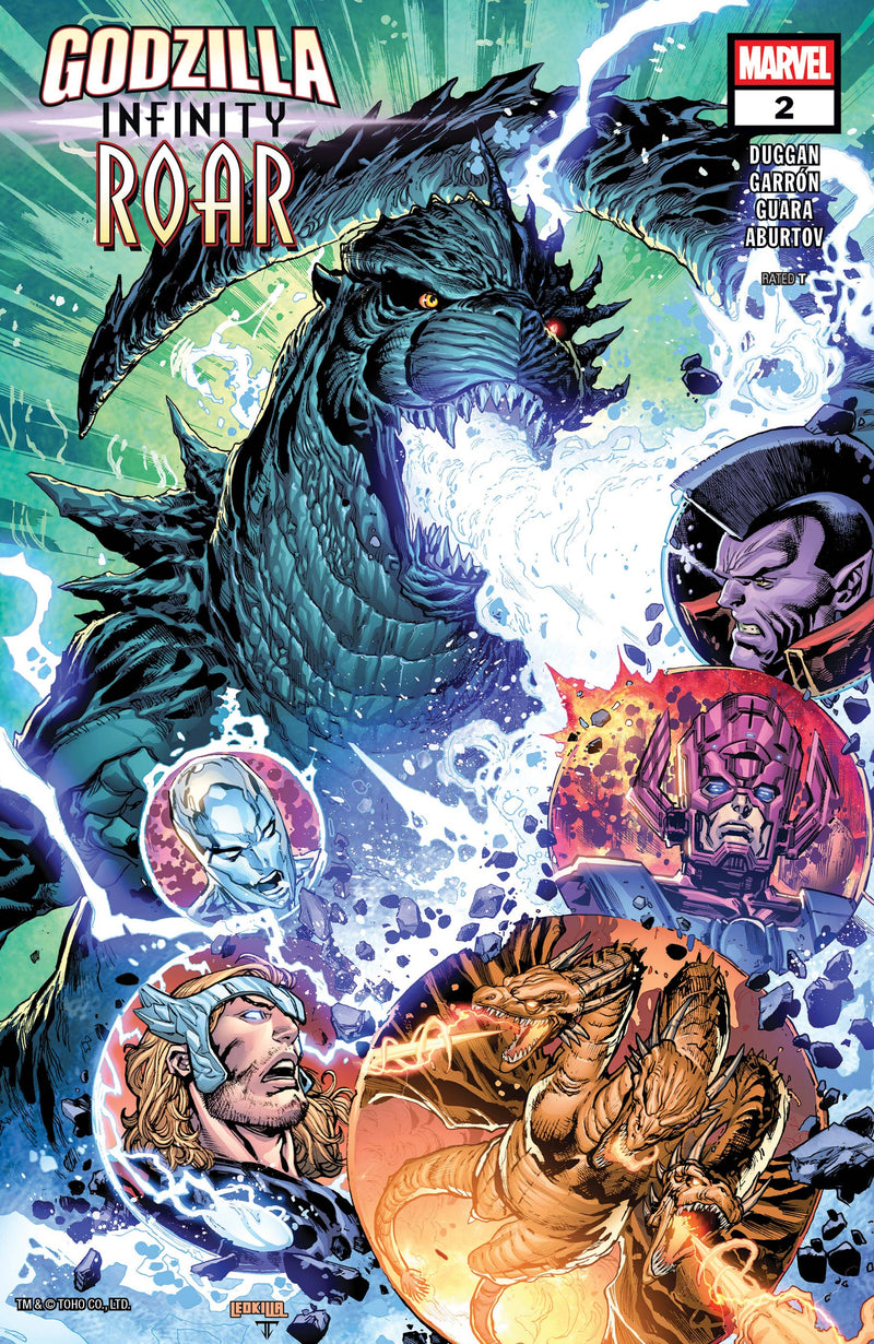 Godzilla: Infinity Roar (2026) #2